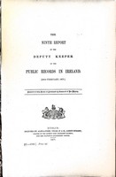  - The Ninth Report of the Deputy keeper of the Public Records in Ireland -  - KEX0309636