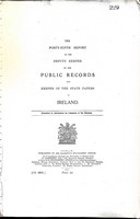  - The Forty-Ninth Report of the Deputy keeper of the Public Records of the Keeper of State Papers in Ireland -  - KEX0309637