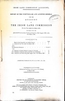  - Irish Land Commission Account for the year ended 31st March 1903 -  - KEX0309640