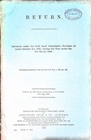  - Advances Under the Irish land Commission ( Purchase  of Land Ireland Act 1891 ) during the year ended 31st  March 1900 -  - KEX0309647