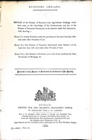  - Return of the Number of Evictions from Agricultural Holdings in the Quarter ended 30th September 1898 -  - KEX0309655