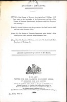  - Evctions ( Ireland ): Return of the number of Evictions from Agricultural Holdingsin the Quarter ended 31st Drcember 1898. -  - KEX0309656