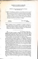 John Jones Dyer - Harbour of Refuge ( Ireland ): Memorial presented to the Admiralty of the 31st day of March 1854 from the Inhabitants of Drogheda praying for a Government Survey of the East Coast of Ireland for the purpose of constructing a harbour of Refuge -  - KEX0309671