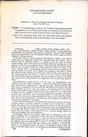 Mr Hennessy - Kilconcouse Lands: Correspondence between the Drainage Commissioners and the Commissioners of the Woods and Forests with reference to the Drainage and valuation of the Lands at Kilconcouse in the King's County -  - KEX0309673