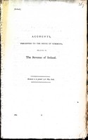  - Accounts Presented to the House of CommonsRelating to The Revenue of Ireland -  - KEX0309690