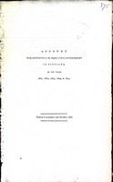  - An Account of the Expenses of his Majesy's Civil Government in Scotlandin the Years 1801,1802,1803,1804, and 1805 -  - KEX0309692