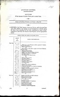  - Auction Duties: Return of Amounts paid upon the 499 cases upon which Petitions were rejectedby the Commissioners of Excise during seven years preceding 1827 -  - KEX0309702