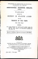  - Agricultural Statistics of Ireland with detaled report for the year 1902 bound with The return of prices for 1902 -  - KEX0309719