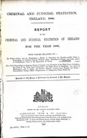  - Criminal and Judicial Statistics Ireland 1888 : Report with Tables relating Police, Crime and its Distribution.... -  - KEX0309724