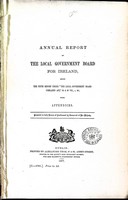  - Annual Report of The Local Government Board for Ireland -  - KEX0309742