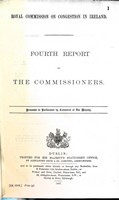  - Royal Commission on Congestion In Ireland : The Fourth and Fifth Trport with appendisies to each report -  - KEX0309751