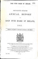  - Loan Fund fo Ireland Annual Report of the Loan Fund Board of Ireland 1913 -  - KEX0309760