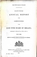  - Loan Fund Board of Ireland Annual Report of the Loan Fund Board of Ireland for 1880 -  - KEX0309763