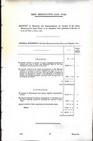  - Irish Reproductive Loan fund : Account of receipts and Disbursments on account of the Irish Fund to 31st December 1854 -  - KEX0309771