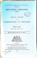  - Education ( Ireland ) 1895: Annual Report of the Commissioners of Education in Ireland for the Year 1895 -  - KEX0309774