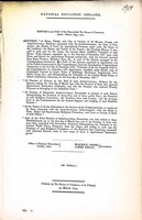 Mr Sullivan - National Education ( Ireland ): Returns of the Names Parish and city or County of all Model Farmsand Agricultural Schools connected with the Commissioners -  - KEX0309780