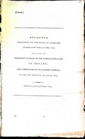  - Public Accounts ( Ireland): Accounts respecting the Permanent Charges on the consolidated fund of Irelandfor the year ended 5th January 1804 -  - KEX0309804