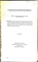 Mr Monsell - Public Accounts ( Ireland): Advances fro the Consolidated Fund ( Ireland ) : The liabilities of each County and Couty of a city in Ireland to her majesty's Exchequeron the 20th day of November 1849in respect of Advances from the Consolidated Fund. -  - KEX0309807