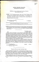  - Queens Printer ( Ireland ) ; Correspondence since the 1st day of January 1846 respecting the arrangement made by the Treasury on the Expiration of the Queens Printers Patent in Ireland -  - KEX0309809