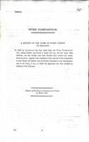  - Tithe Composition A Return of the Name of Every Parish in Irelandstating wheathersuch Parish is United with any and how many other Parishes... -  - KEX0309811