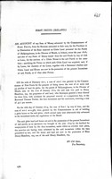  - First Fruits ( Ireland ): An Account of any sum of Money advanced by the Commissioners of First Fruits to the glebe Land of Ballymaglasson -  - KEX0309813