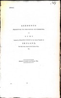  - ( Ireland ) : Accounts Presented to the House of Commonsof Sums levied by Grand Juries of the Several Counties in Ireland for four years from the 1st January 1803 -  - KEX0309846