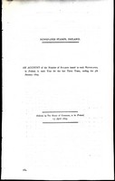  - Newspaper Stamps, Ireland.An Account of the Number of Stamps issued to each Newspaper in Irelandin each of the last three years ending the 5th January 1829 -  - KEX0309863