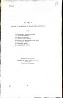  - ( Ireland ) Papers relating to the Expenses of certain Public Institutions VIZ: The Protestant Charter schools, The Foundling Hospital etc.. -  - KEX0309866