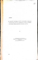  - ( Ireland) An Account of the product of Duty on Houses in Ireland,since the Commencement of the TaxSpecifying the Sum collected in Each Districtand the number of Houses. -  - KEX0309876