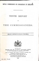  - Royal Commisson on Congestion in Ireland Tenth Report of The Commissioners -  - KEX0309885