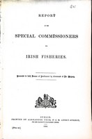  - Report of the Special Commissioners for Irish Fisheries -  - KEX0309897