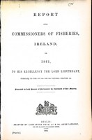  - Report of the Commissioners of Fisheries Ireland for 1861 -  - KEX0309898