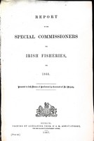  - Report of the Special Commissioners for Irish Fisheries for 1866 -  - KEX0309903