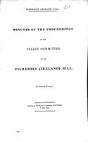 Sir Denham Norreys - Minutes of the Proceedings of the Select Committee on the Fisheries ( Ireland) Bill -  - KEX0309907