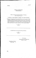  - Whale Fisheries: A Return of the Number of Vessels and their Tonnage employed in the Greenland and Davis's Straits Fisheries ...so far as relates to Ireland -  - KEX0309912