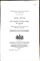  - Congested Districts Board for Ireland: Third report for the Period from 1st january 1894 to 31st 1894 -  - KEX0309913