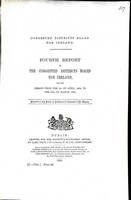  - Congested Districts Board for Ireland : Fourth Report for the period from 1st April 1894 to 31st March 1895 -  - KEX0309914