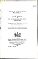  - Congested Districts Board for Ireland Sixth Report of Proceedings under the Congested Districts -  - KEX0309916