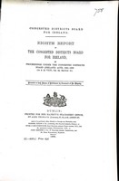  - Congested District Board for Ireland Eight Report of Proceedings under the Congested Districts -  - KEX0309918