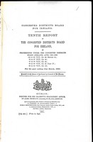  - Congested Districts Board for Ireland: Tenth Report of Proceedings under the Congested Districts -  - KEX0309920