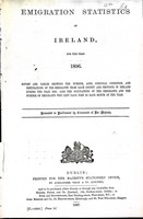  - Emigration Statistics of Ireland for the Year 1896 -  - KEX0309935