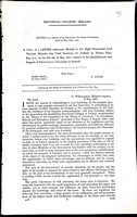  - Provincial Colleges Ireland: A Copy of a letter addressedoffically to the right Honourable Viscount Morpeth by Thomas Wyse on the 8th day of May 1841relative to the establishment and support of Provincial Colleges in Ireland -  - KEX0309952