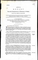  - ( Ireland ): Annual Report from the Commissioners of Education inIreland for the year ended 7th April 1828 -  - KEX0309960