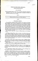  - Board of Education ( Ireland) An Accountof all the proceedings which have taken place at the board of Education,instituuted by parliament in 1813 since their commencement respecting the Schools of Midleton and Ballyroan severally -  - KEX0309961