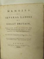 Magd. Coll. Oxon George Ballard - Memoirs of Several Ladies of Great Britain, Who Have Been Celebrated For Their Writings or Skill in the Learned Languages Arts and Sciences -  - KHS0032463