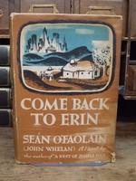Sean O'faolain - Come Back to Erin -  - KHS0071111