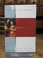Eavan Boland - Against love Poetry -  - KHS0076441