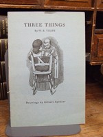 W B Yeats - Three Things -  - KHS0076457