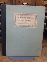 James Stephens - A Poetry Recital - B0006D8NAK - KHS0081893
