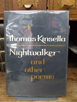 Thomas Kinsella - Nightwalker:  And Other Poems -  - KHS1003603